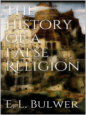 cover image of The History of a False Religion